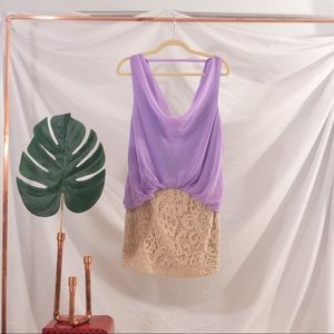 NWT Do & Be Mini Dress